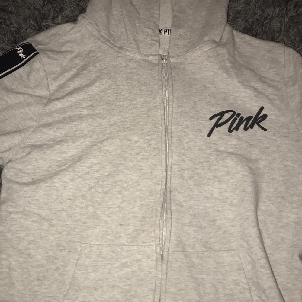 Pink sweatshirt